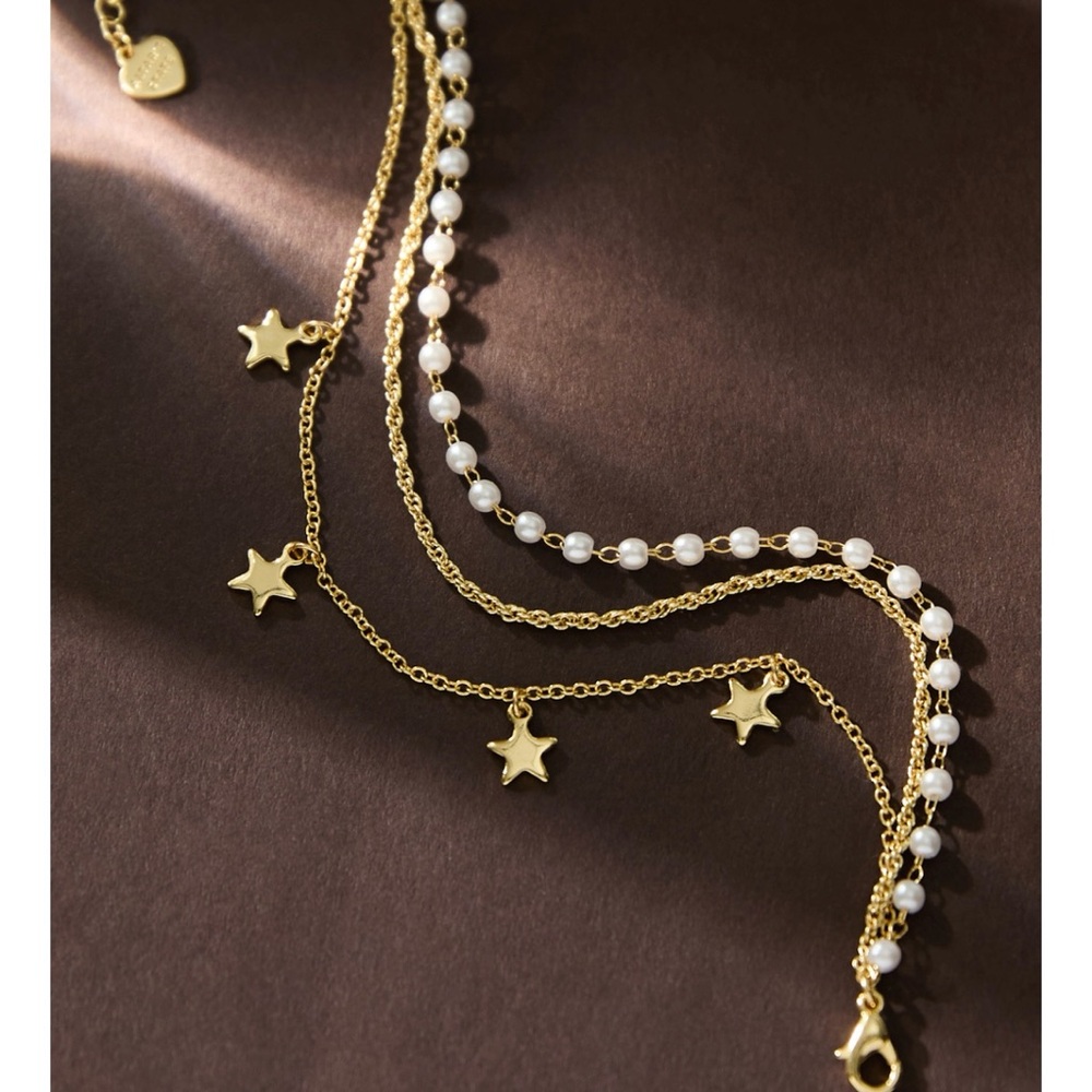 NEW Altar’d State Arula Star Charm Bracelet NWT